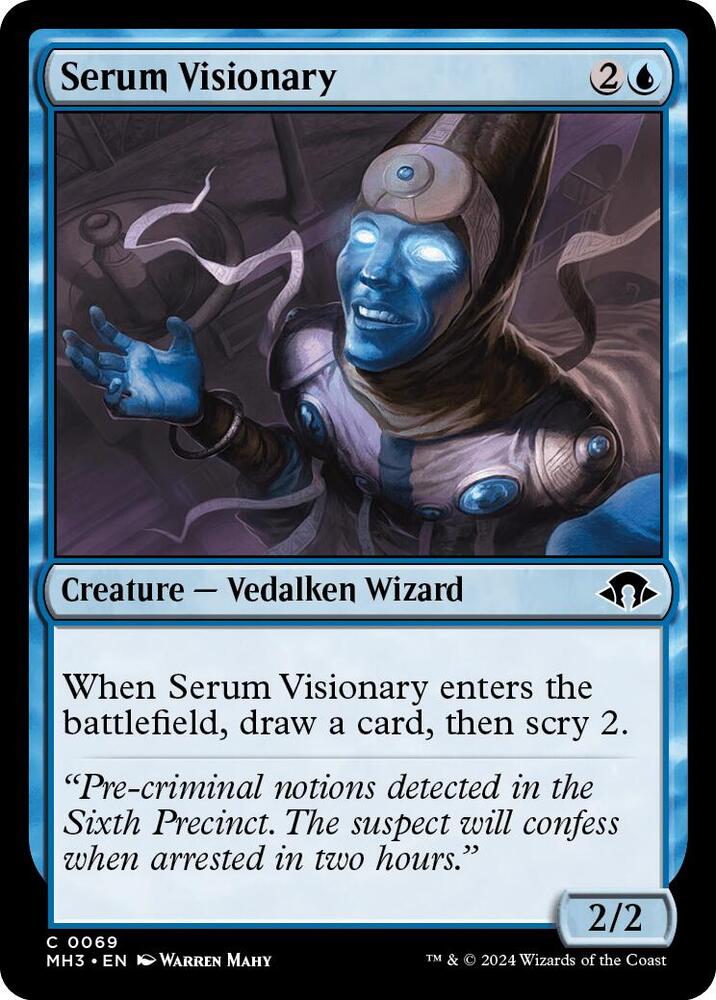 Image for Serum Visionary (69) - Magic: The Gathering