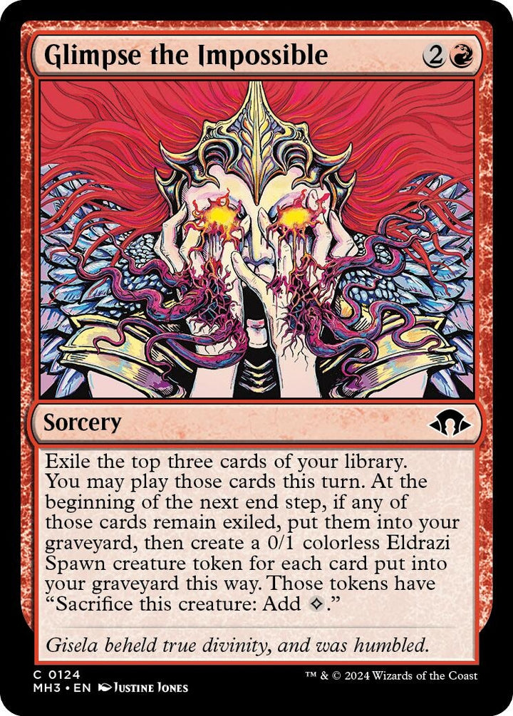 Image for Glimpse the Impossible (124) - Magic: The Gathering