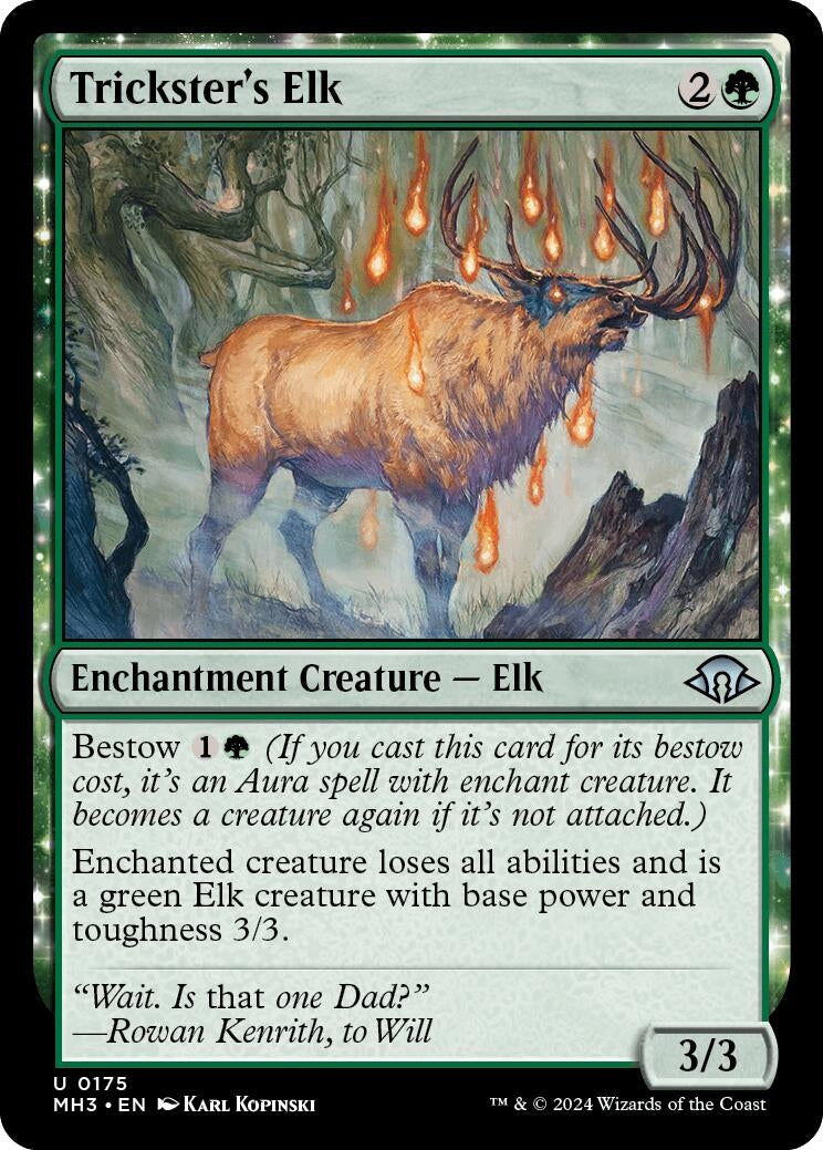 Image for Trickster's Elk (175) - Magic: The Gathering