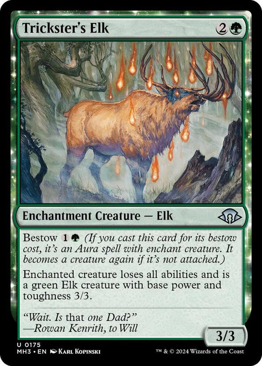 Image for Trickster's Elk (175) - Magic: The Gathering