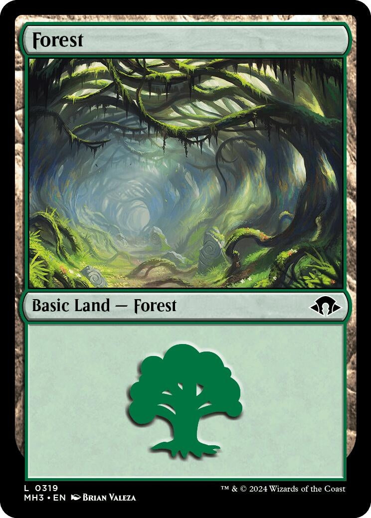 Image for Forest (0319) (319) - Magic: The Gathering