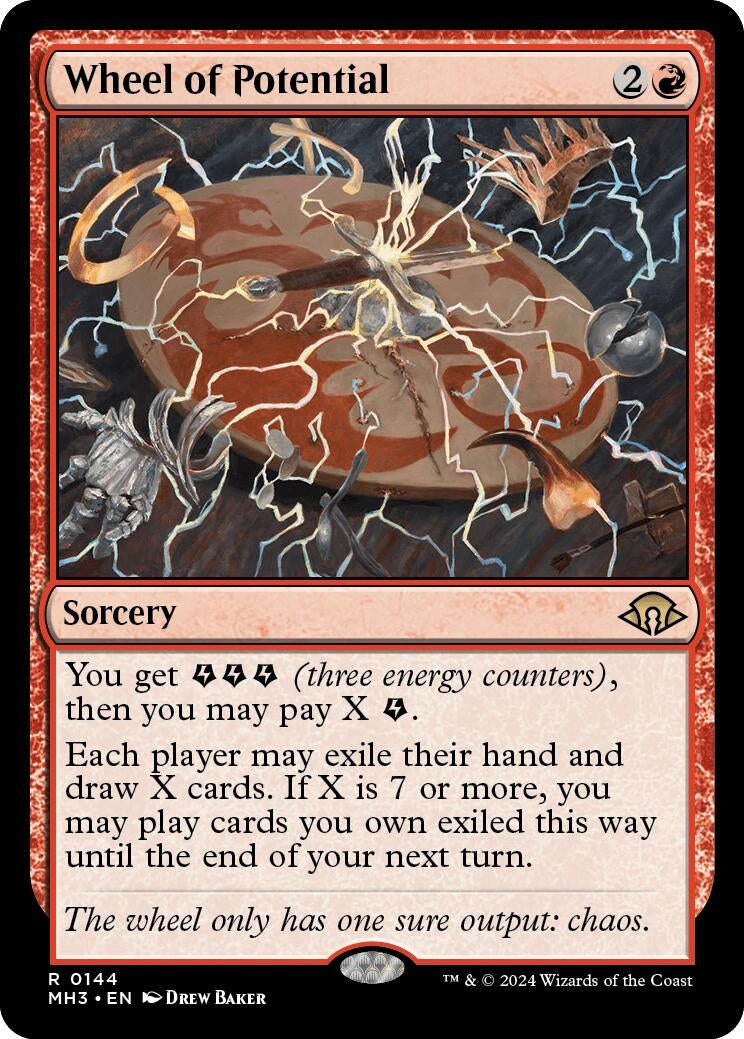 Image for Wheel of Potential (144) - Magic: The Gathering