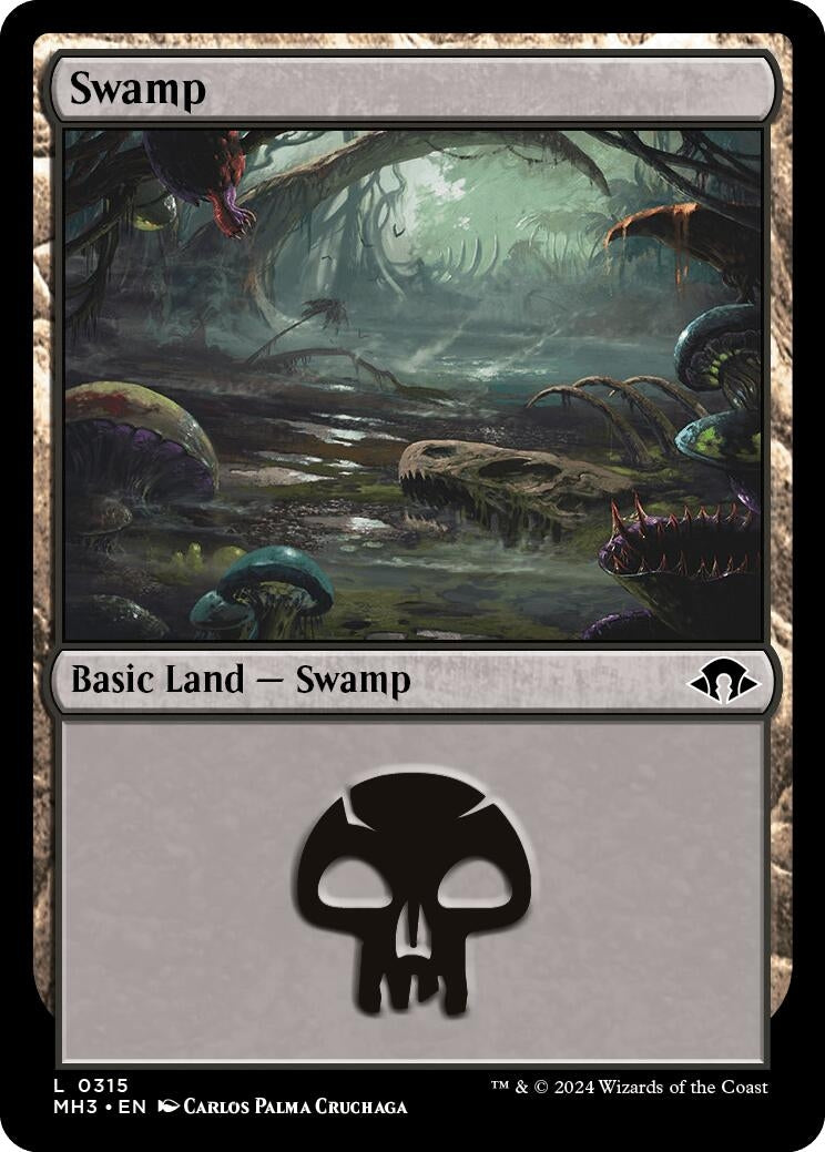 Image for Swamp (0315) (315) - Magic: The Gathering