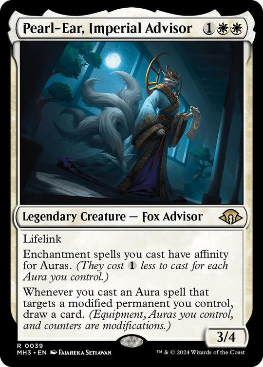 Image for Pearl-Ear, Imperial Advisor (39) - Magic: The Gathering