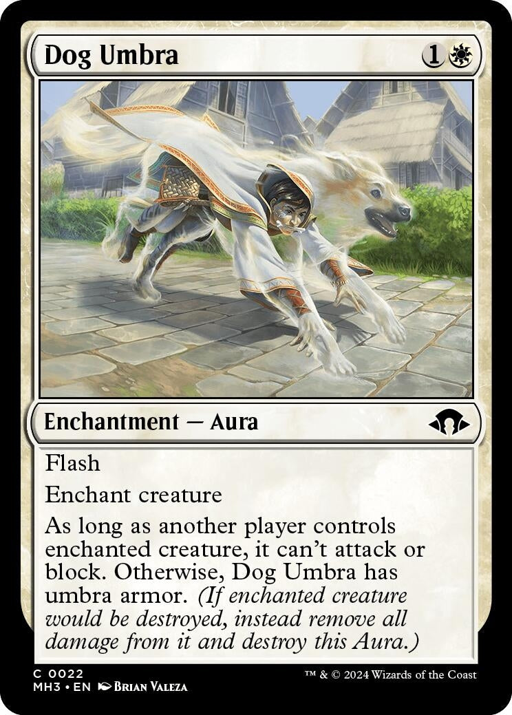 Image for Dog Umbra (22) - Magic: The Gathering