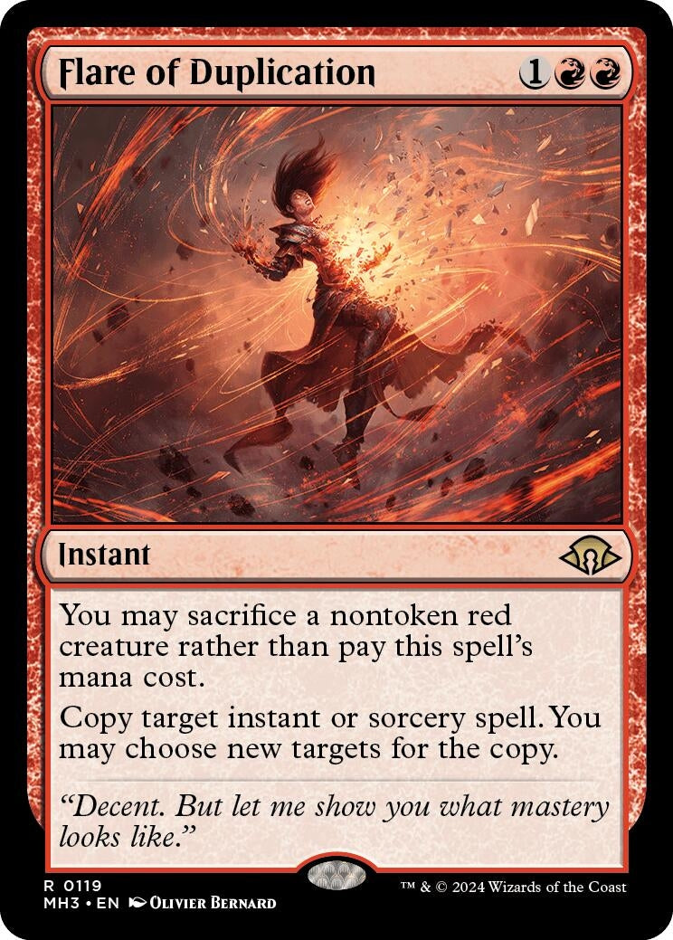 Image for Flare of Duplication (119) - Magic: The Gathering