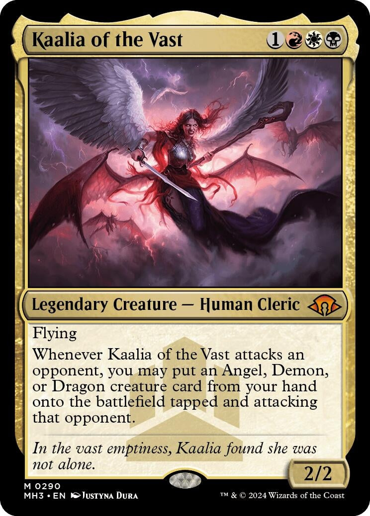 Image for Kaalia of the Vast (290) - Magic: The Gathering