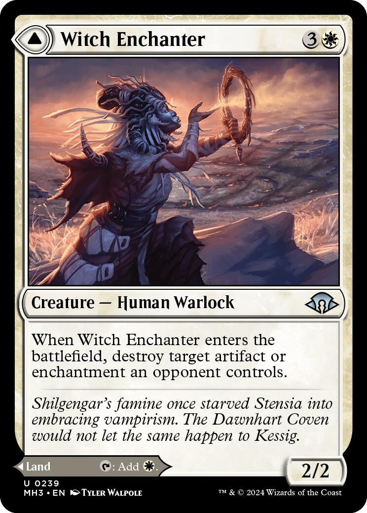 Image for Witch Enchanter (239) - Magic: The Gathering