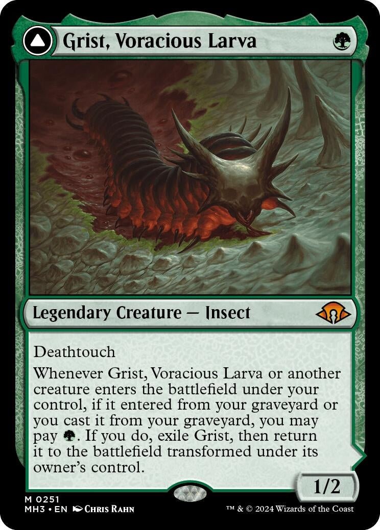 Image for Grist, Voracious Larva (251) - Magic: The Gathering