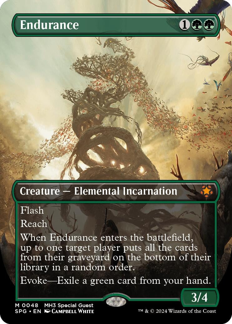 Image for Endurance (Borderless) (48) - Magic: The Gathering