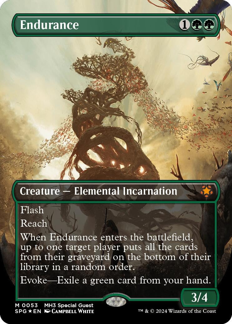 Image for Endurance (Borderless) (Textured Foil) (53) - Magic: The Gathering