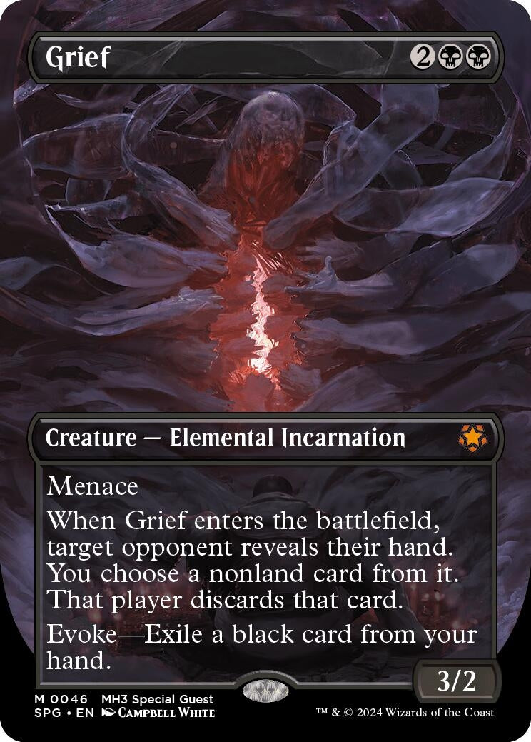 Image for Grief (Borderless) (46) - Magic: The Gathering