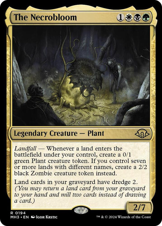 Image for The Necrobloom (194) - Magic: The Gathering