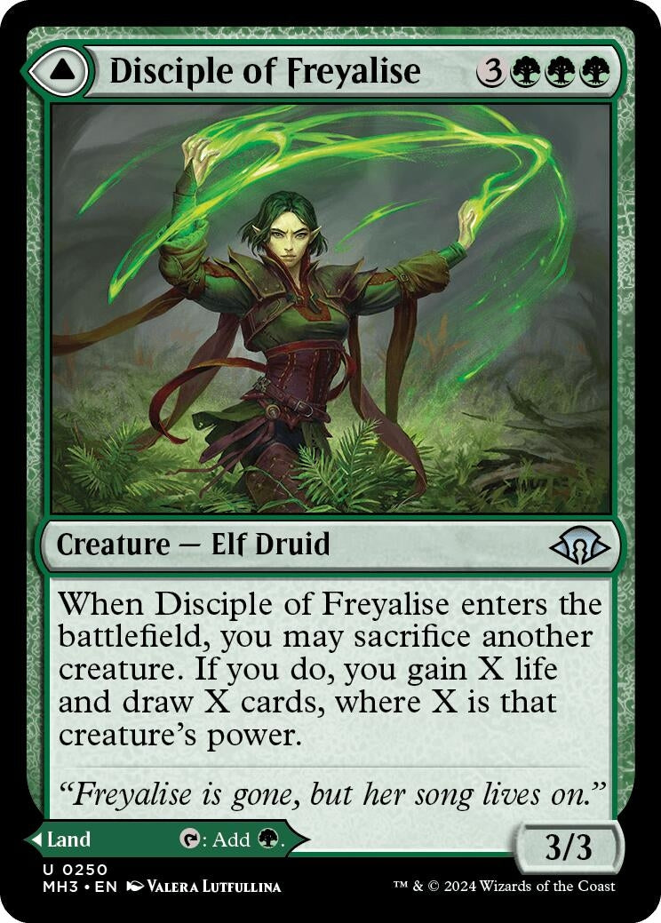 Image for Disciple of Freyalise (250) - Magic: The Gathering