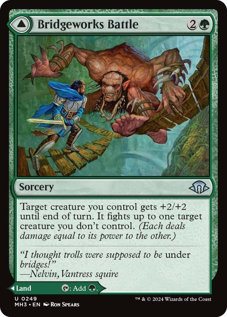 Image for Bridgeworks Battle (249) - Magic: The Gathering