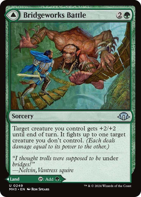Image for Bridgeworks Battle (249) - Magic: The Gathering