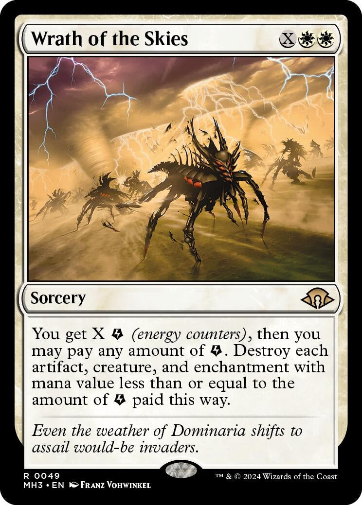 Image for Wrath of the Skies (49) - Magic: The Gathering