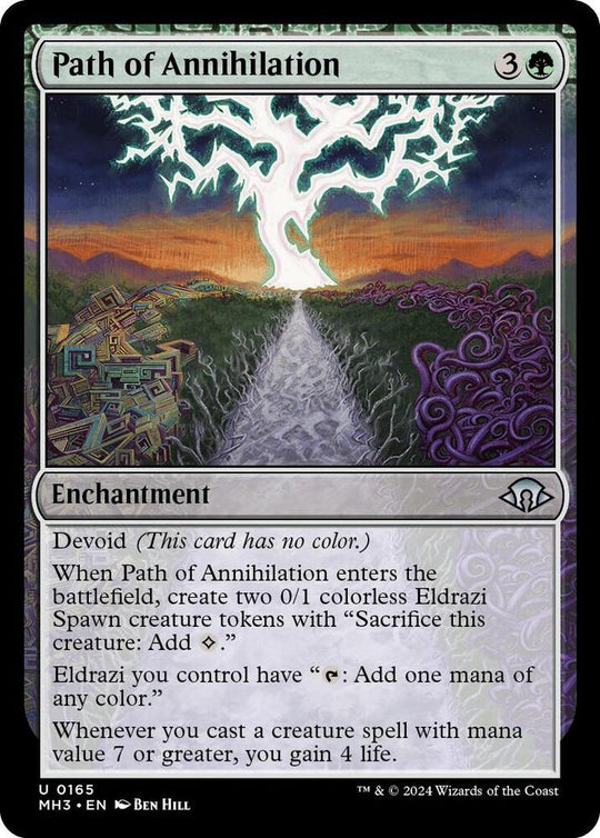 Image for Path of Annihilation (165) - Magic: The Gathering