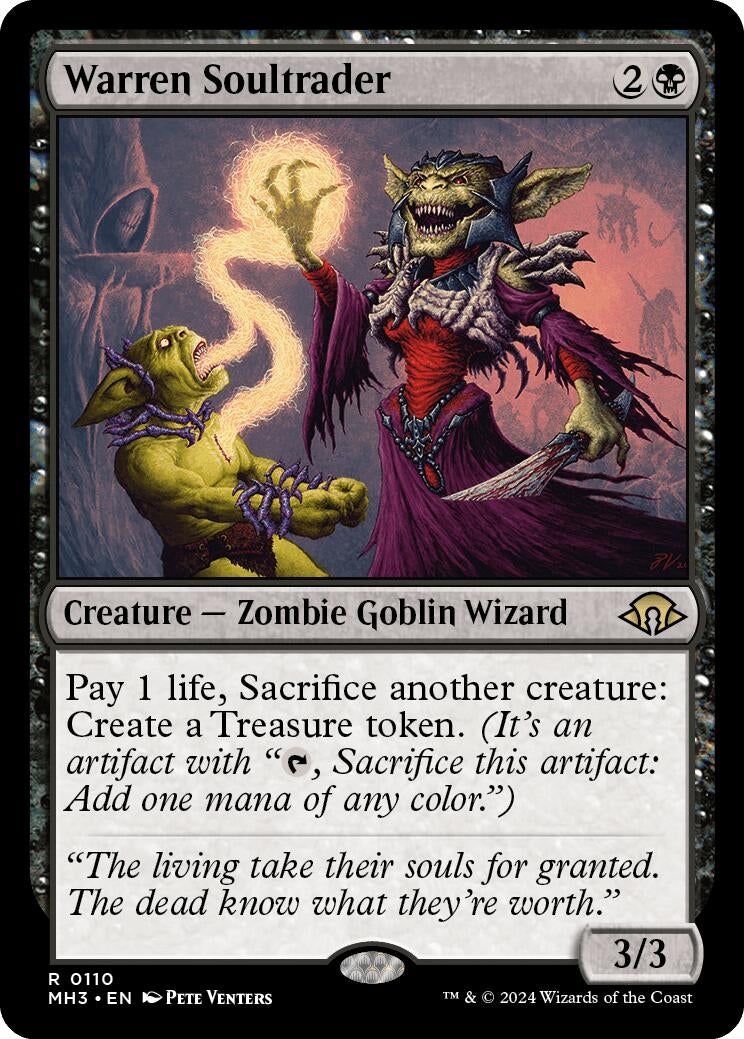 Image for Warren Soultrader (110) - Magic: The Gathering