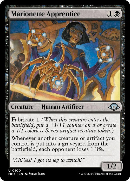 Image for Marionette Apprentice (100) - Magic: The Gathering