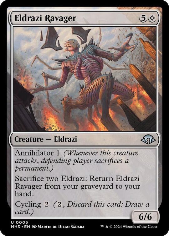 Image for Eldrazi Ravager (5) - Magic: The Gathering