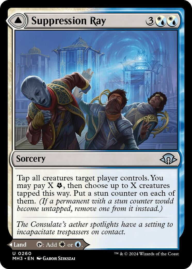 Image for Suppression Ray (260) - Magic: The Gathering