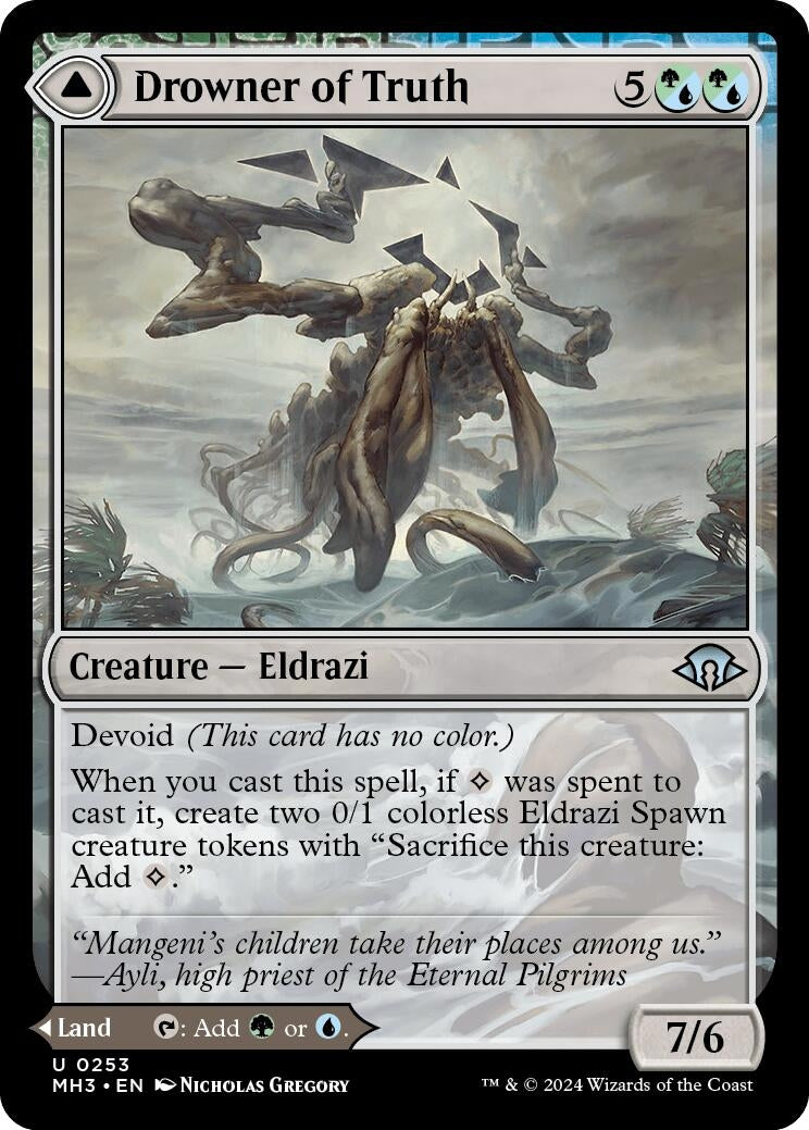 Image for Drowner of Truth (253) - Magic: The Gathering