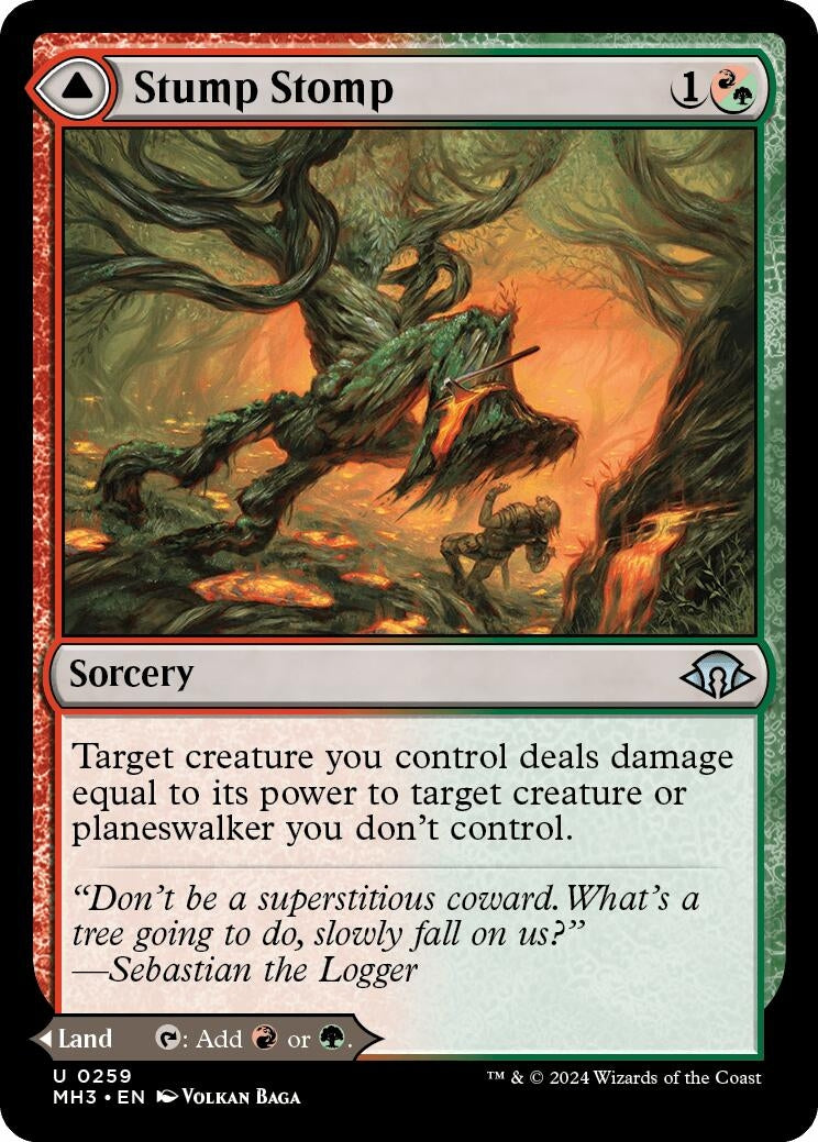 Image for Stump Stomp (259) - Magic: The Gathering
