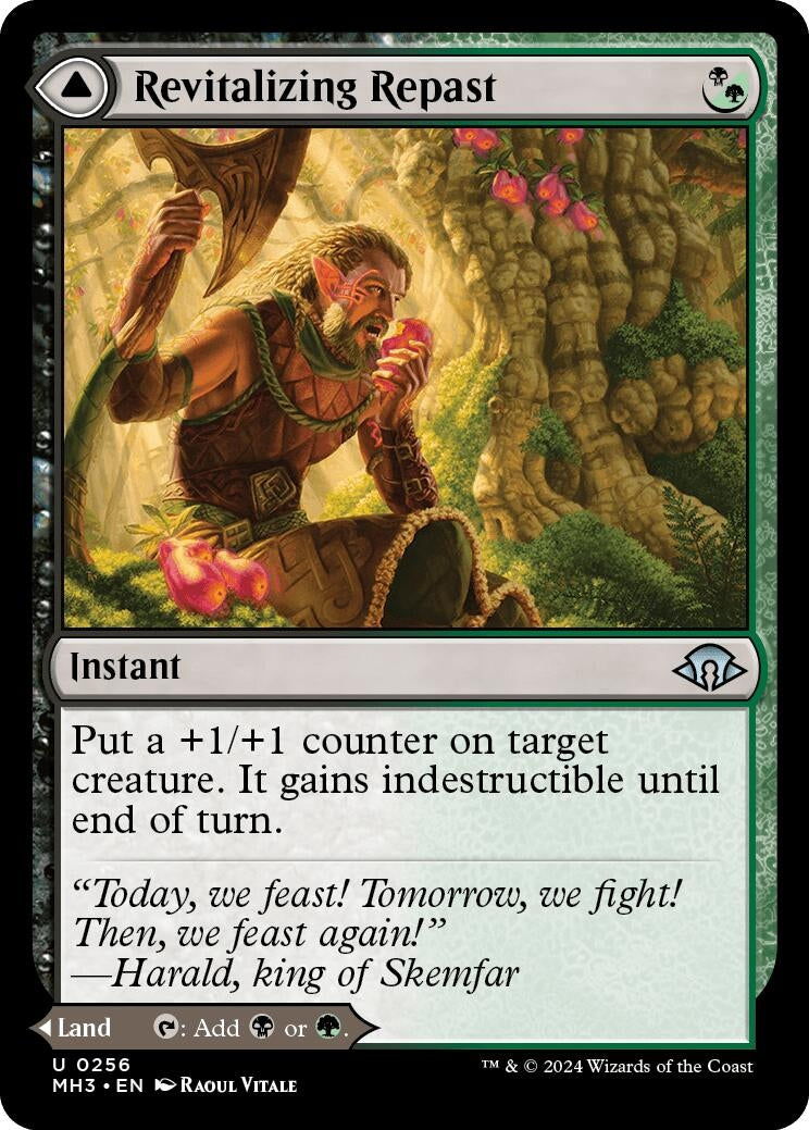 Image for Revitalizing Repast (256) - Magic: The Gathering