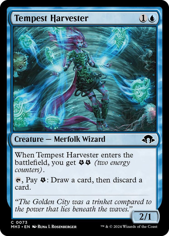 Image for Tempest Harvester (73) - Magic: The Gathering