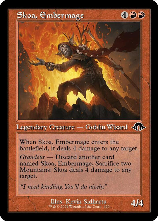 Skoa, Embermage (Retro Frame) (420)