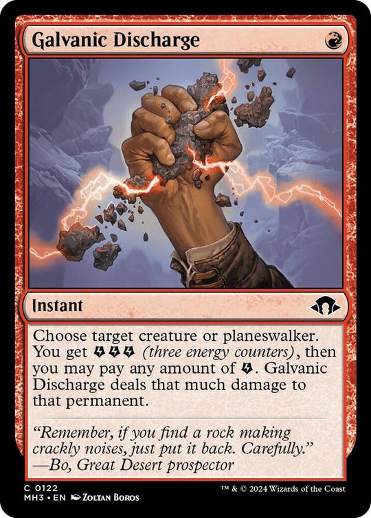 Image for Galvanic Discharge (122) - Magic: The Gathering
