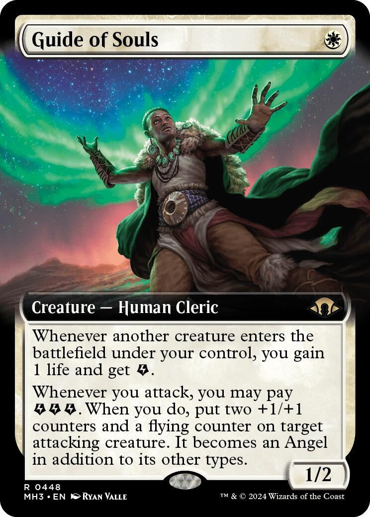 Image for Guide of Souls (Extended Art) (448) - Magic: The Gathering