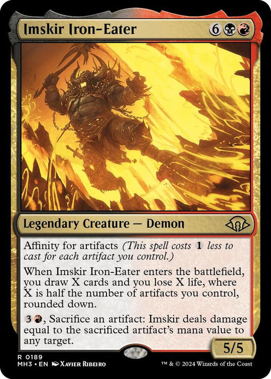 Image for Imskir Iron-Eater (189) - Magic: The Gathering
