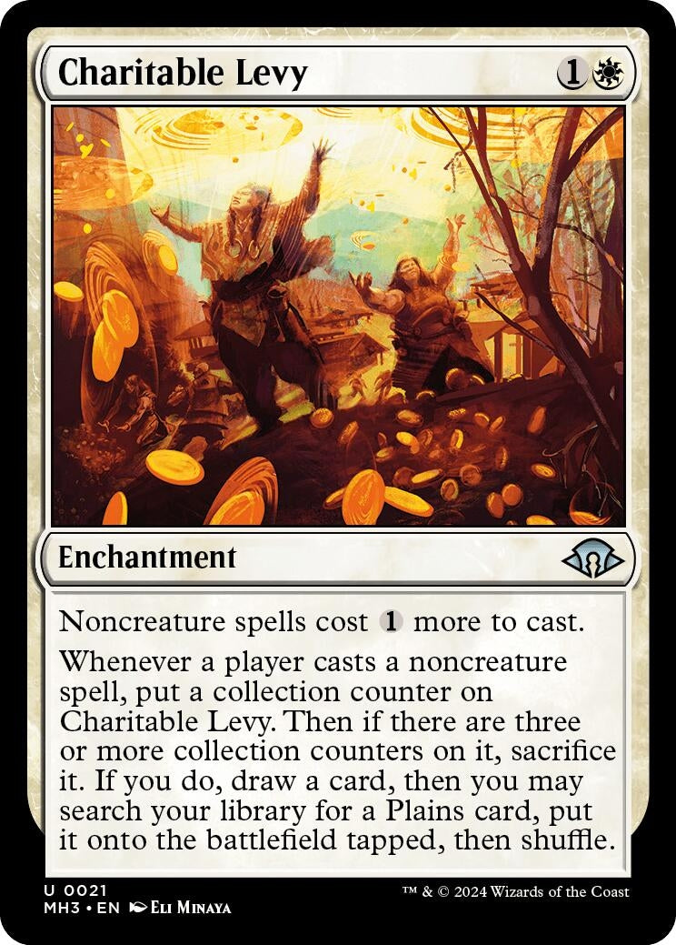 Image for Charitable Levy (21) - Magic: The Gathering