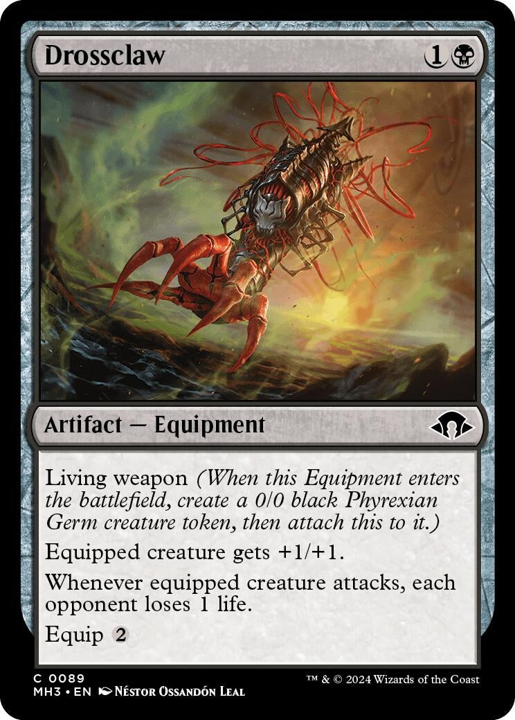 Image for Drossclaw (89) - Magic: The Gathering
