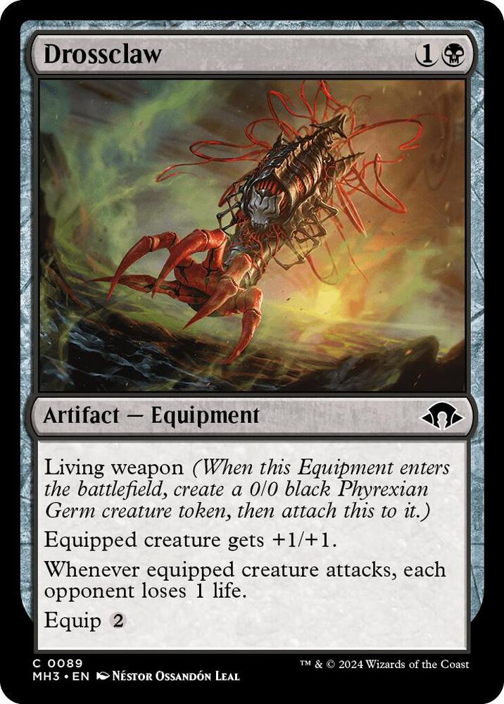 Image for Drossclaw (89) - Magic: The Gathering