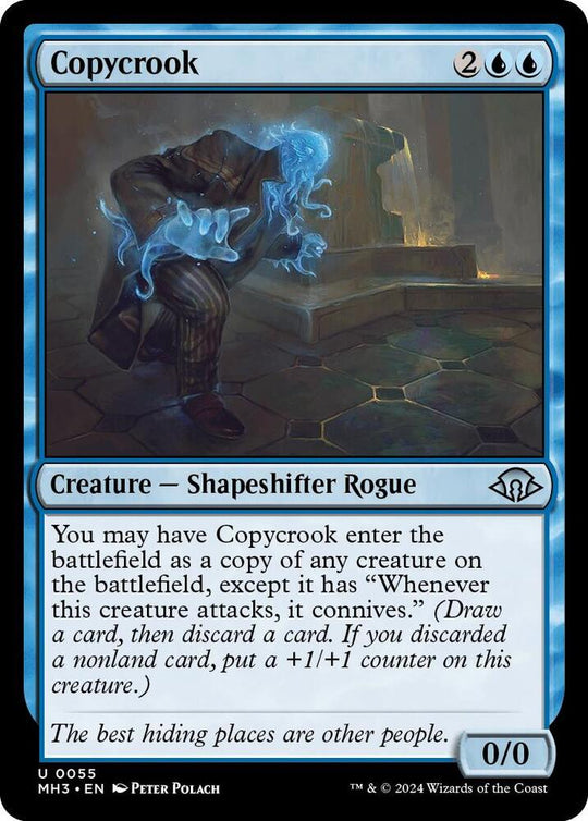 Image for Copycrook (55) - Magic: The Gathering