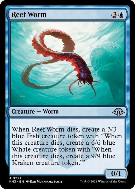 Image for Reef Worm (271) - Magic: The Gathering