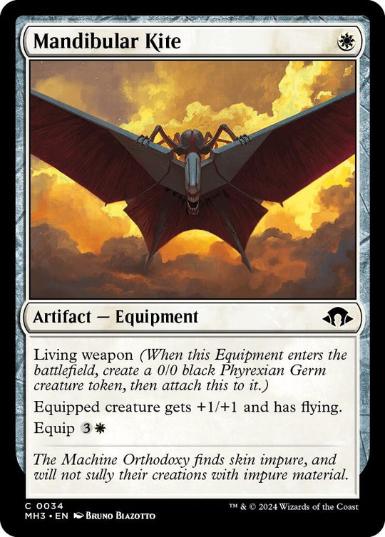 Image for Mandibular Kite (34) - Magic: The Gathering