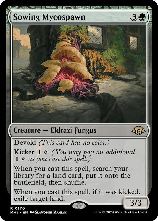 Image for Sowing Mycospawn (170) - Magic: The Gathering