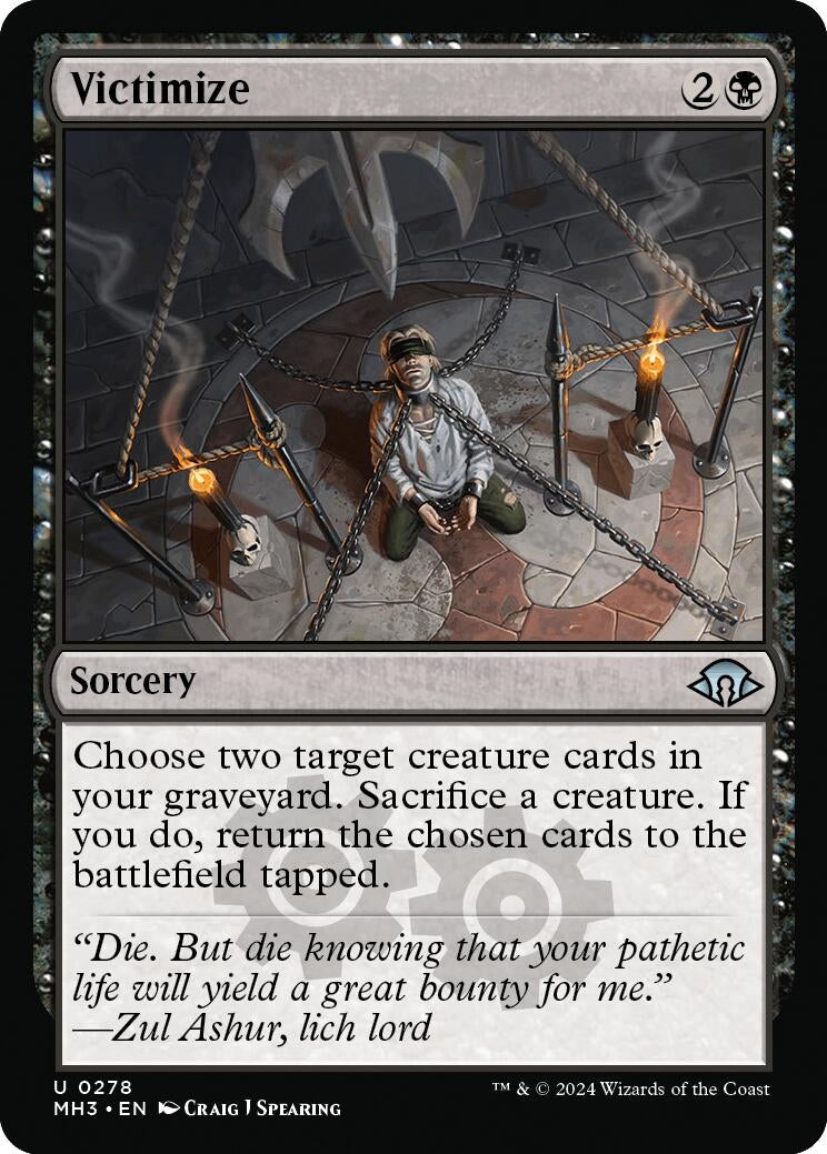 Image for Victimize (278) - Magic: The Gathering