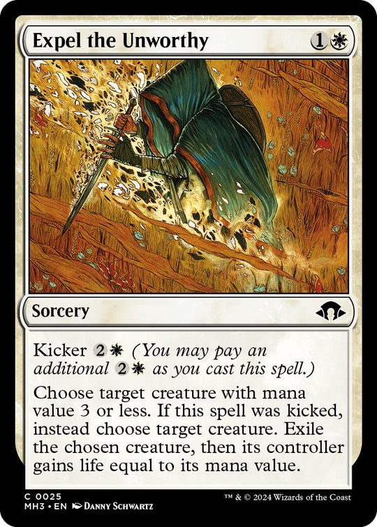 Image for Expel the Unworthy (25) - Magic: The Gathering