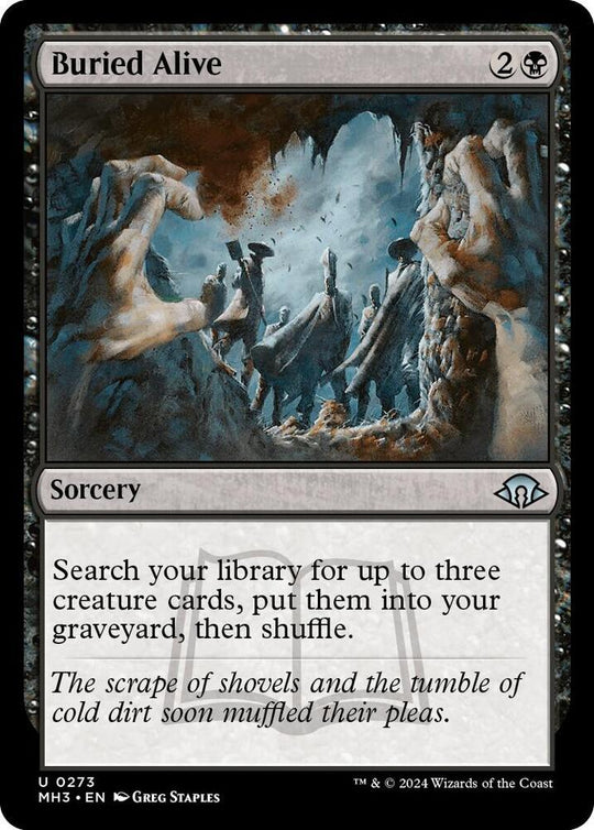 Image for Buried Alive (273) - Magic: The Gathering