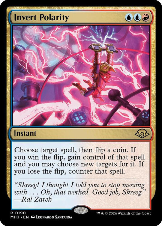 Image for Invert Polarity (190) - Magic: The Gathering