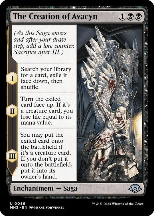 Image for The Creation of Avacyn (86) - Magic: The Gathering