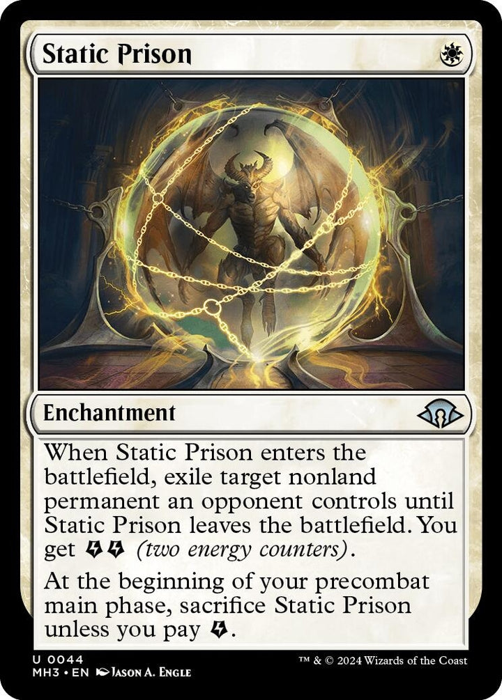 Image for Static Prison (44) - Magic: The Gathering