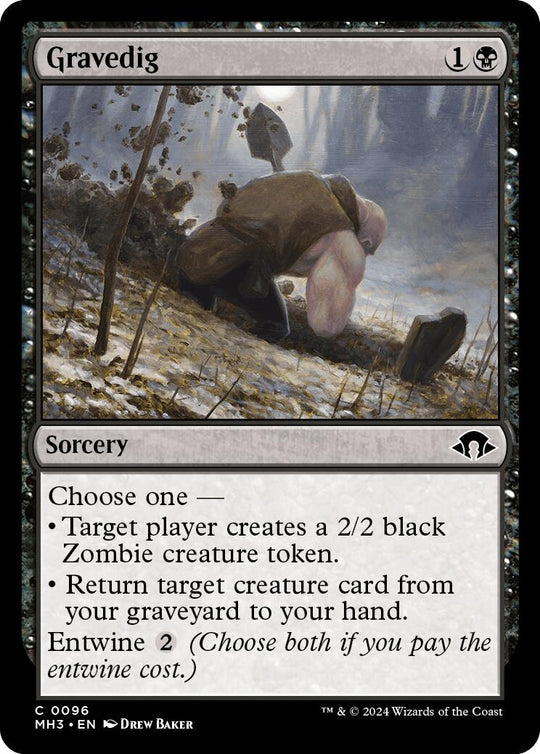 Image for Gravedig (96) - Magic: The Gathering