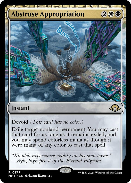 Image for Abstruse Appropriation (177) (MH3) - Magic: The Gathering