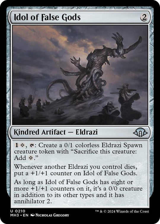 Image for Idol of False Gods (210) - Magic: The Gathering
